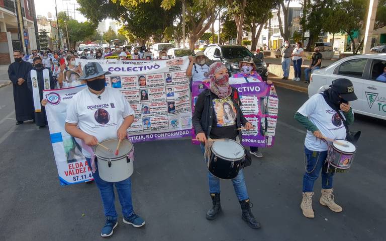 noticias apoyos marcha Caravana Internacional de B squeda de